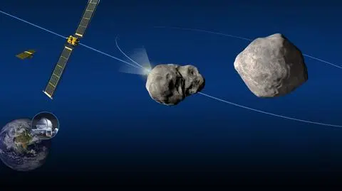 Misja przebiła oczekiwania naukowców. Miało być kilkadziesiąt sekund, są 32 minuty