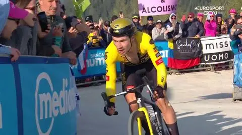 Końcówka jak u Hitchcocka. Roglicz na ostatniej prostej odebrał Thomasowi triumf w Giro