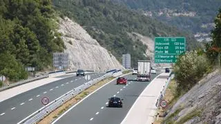 W Chorwacji za autostrady płaci się na bramkach. 