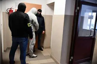 Mężczyzna został w 2022 roku przekazany polskim organom ścigania (zdjęcie z marca 2022 roku)