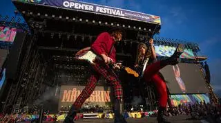 Måneskin na Open'er Festival