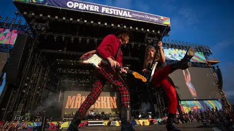 Måneskin na Open'er Festival