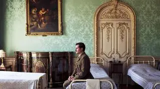 Kadr z serialu "Downton Abbey"