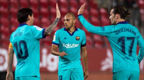 Messi bawił się w najlepsze. Efektowna wygrana Barcelony