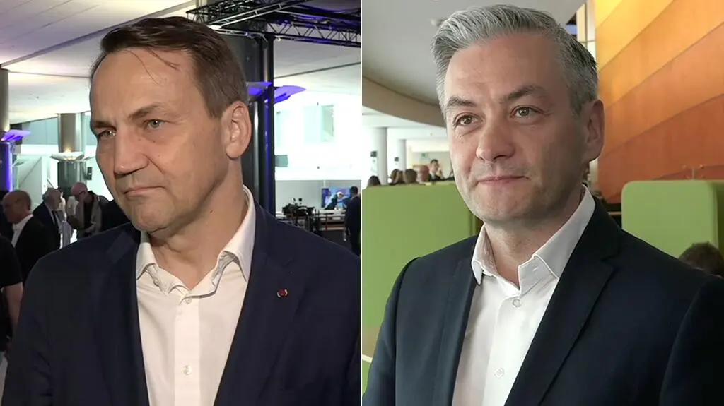 Sikorski i Biedroń o głosowaniu nad kandydaturą Szydło