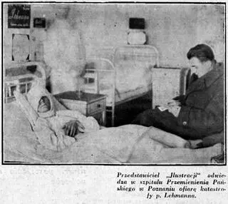 Władysław Lehmann w rozmowie z dziennikarzem