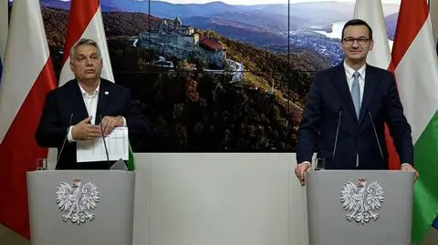 Orban: każdy w Europie, kto rozumie matematykę, chciałby być dzisiaj Polakiem