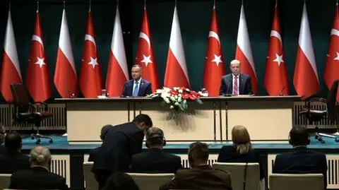 Duda po spotkaniu z Erdoganem: jako członkowie NATO mamy z Turcją wspólne cele
