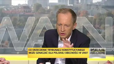 Szrot: część działań organów UE ingeruje w przedmiot objęty polską konstytucją