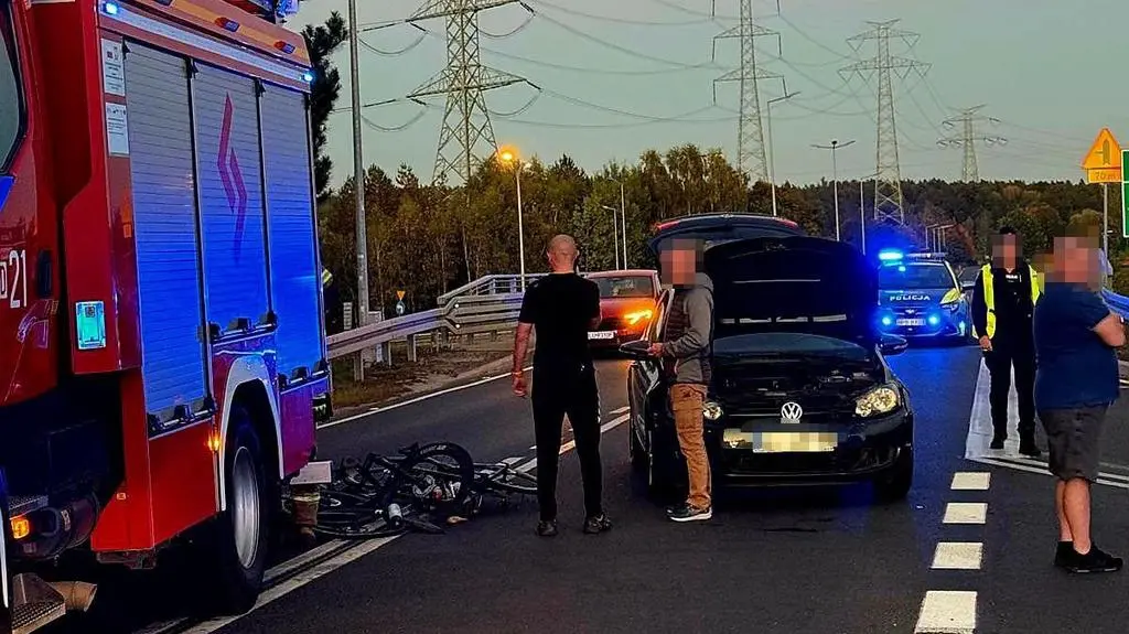 Kierowca tłumaczył, że oślepiło go słońce