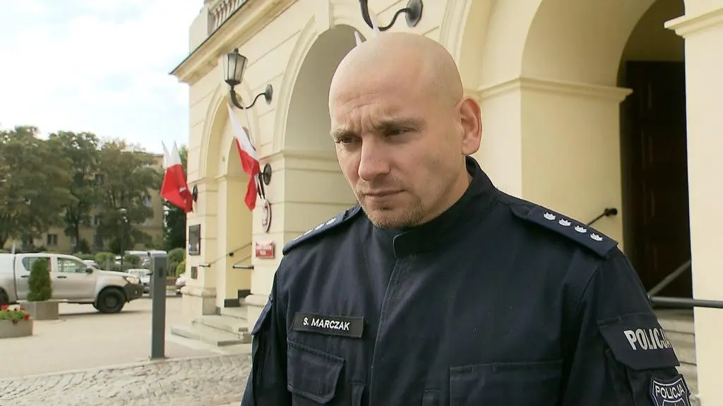 Policja: funkcjonariusz Straży Marszałkowskiej zatrzymany w trakcie wykonywania swoich obowiązków