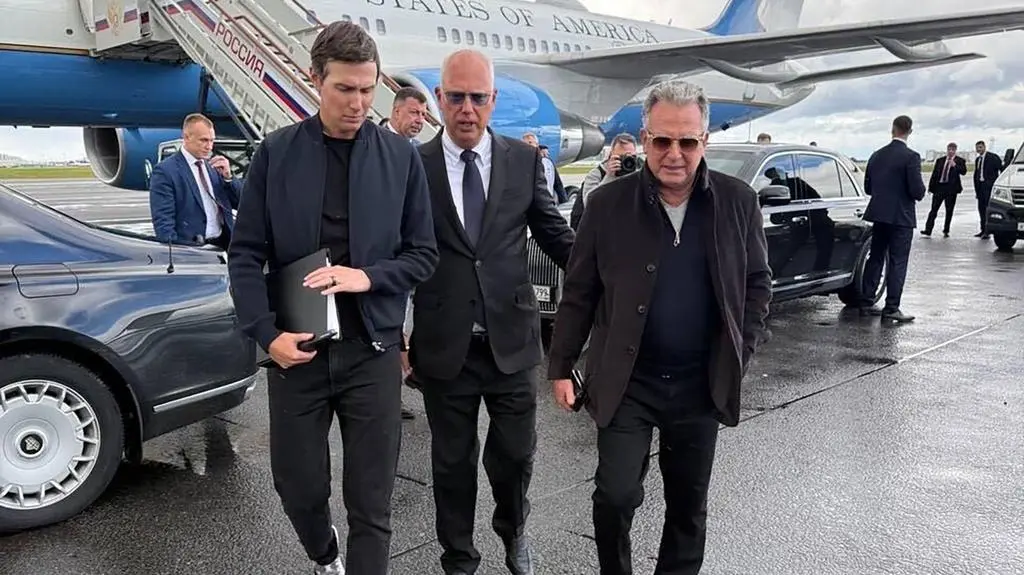 Amerykanie w Moskwie, Rosja atakuje
