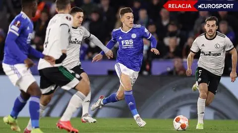 Leicester City - Legia w Lidze Europy (RELACJA)