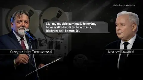 Taśmy Kaczyńskiego. Fragment 4 "Myśmy to wszystko kupili to, to w czasie, kiedy rządzili komuniści."