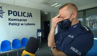Policjanci usłyszeli wstrząsającą historię 10-letniego chłopca