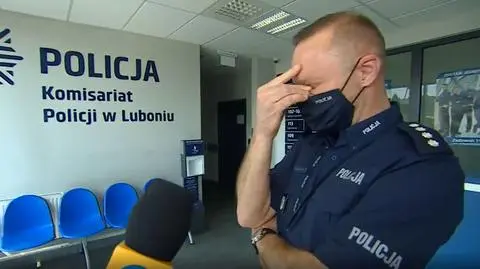 Policjanci usłyszeli wstrząsającą historię 10-letniego chłopca