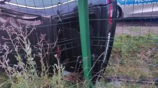 Kierowca był nietrzeźwy