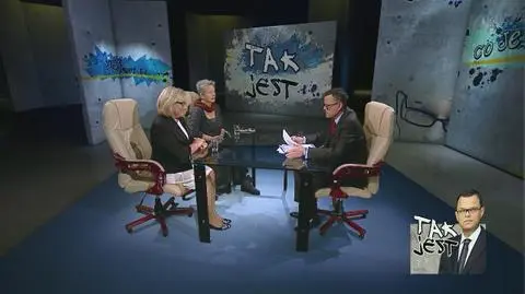 Beata Kempa i Monika Płatek w Tak jest