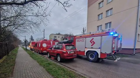 Wybuch pieca w bloku. 38 osób ewakuowanych