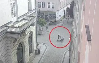 Legnica. Hulajnoga wjechała w rowerzystkę