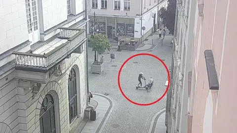 Legnica. Hulajnoga wjechała w rowerzystkę