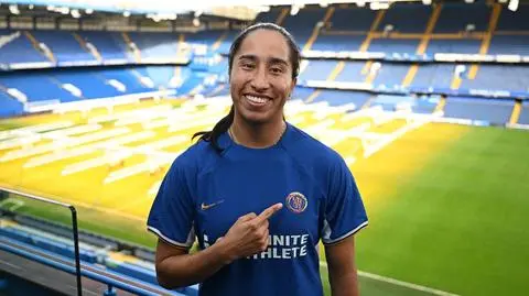 Historyczny transfer. Kolumbijka najdroższą piłkarką świata