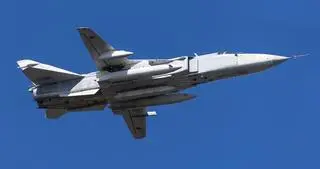 Bombowiec Su-24M