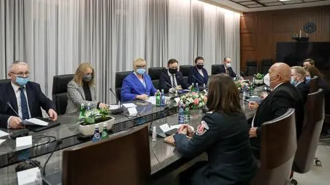 Spotkanie kierownictwa KPRP z przedstawicielami rządu ws. Polskiego Ładu