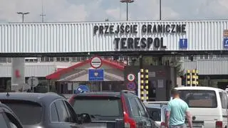 Przejechali przez przejście graniczne w Terespolu