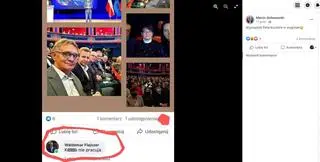 Komentarz zniknął już z sieci