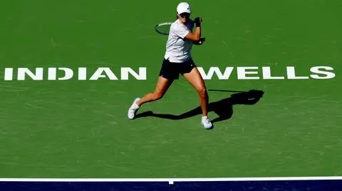 Iga Świątek - Anhelina Kalinina. Kiedy i o której mecz w Indian Wells?