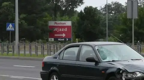 wypadek 