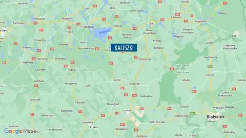 "Obiekt przypominający balon" znaleziony na Warmii i Mazurach