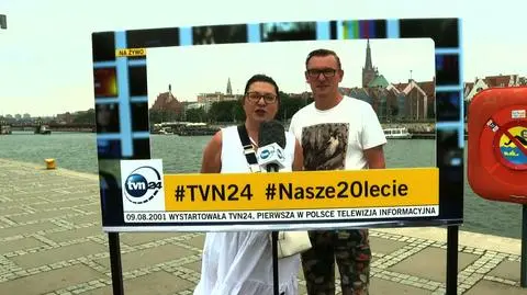 "Życzymy wam, żebyście nadawali przez kolejnych 20, 40, 60, 80, a najlepiej 100 lat"