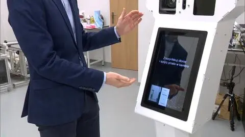 Sama decyduje, czy przepuścić wchodzącą osobę i ją dezynfekuje. Naukowcy stworzyli automatyczną śluzę antycovidową