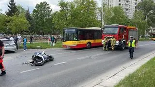 Wypadek na Chodeckiej 