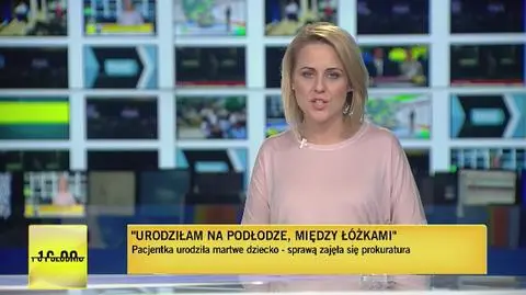 Kobieta zgłosiła się do szpitala w 8 miesiącu ciąży