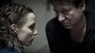 Julia Kijowska i Robert Więckiewicz