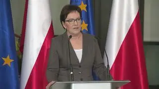 Kopacz: oczekuje od prezydenta rozszerzenia listy pytań w ewentualnym referendum