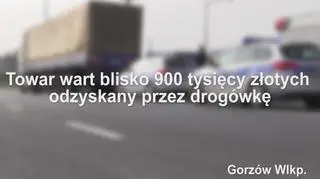 Tir pełen kradzionej kawy. Warta była blisko milion złotych	