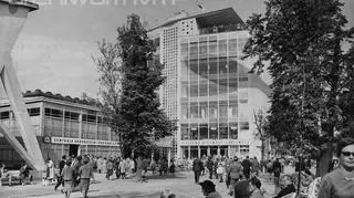 Pawilon 15 i 16 : nowe pawilony MTP oddane do użytku w 1961-1962 roku
