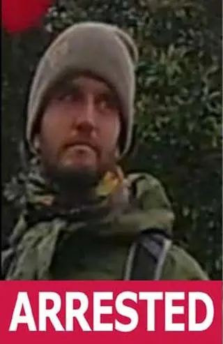 Isaac Sturgeon z Dillon w stanie Montana został aresztowany za udział w szturmie na Kapitol 