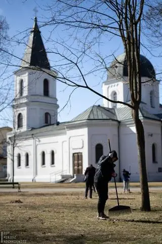 Miasto zapewniło sprzęt, rękawice i worki