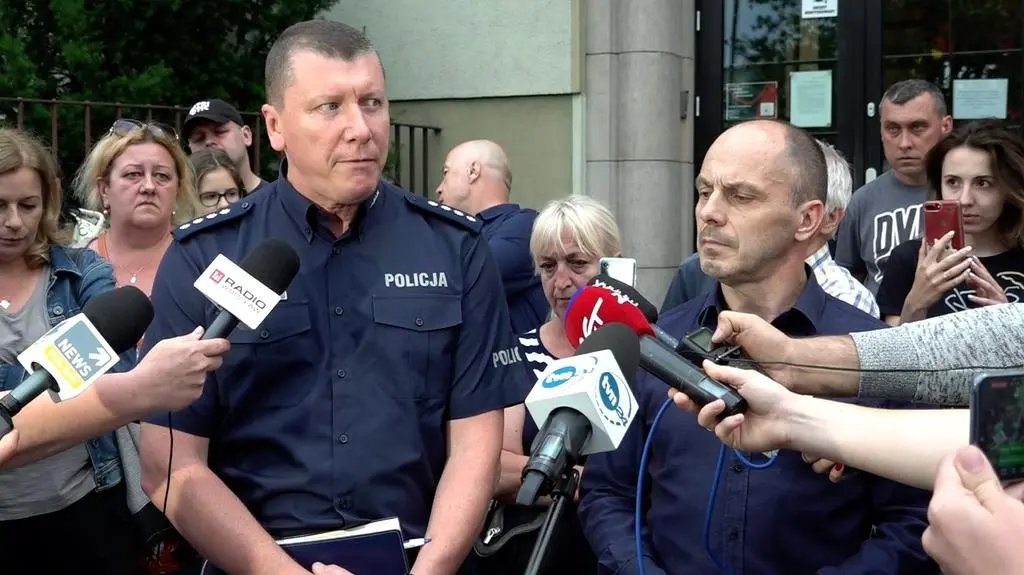 Policja: mężczyzna zatrzymany w sprawie zabójstwa dziewczynki - zamieszkały poza powiatem świdnickim