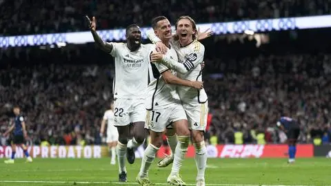 Gol cudo. Real przybliżył się do mistrzostwa