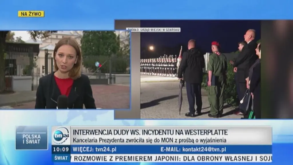 MON nie komentuje listu z Kancelarii Prezydenta