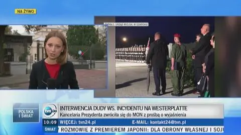 MON nie komentuje listu z Kancelarii Prezydenta