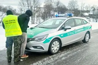 Mężczyzna został zatrzymany po pościgu 