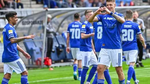 Miedź Legnica wraca do piłkarskiej ekstraklasy