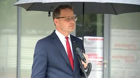 Romanowski: pośrednią pomocą dla osób pokrzywdzonych przestępstwem jest wyposażanie strażaków